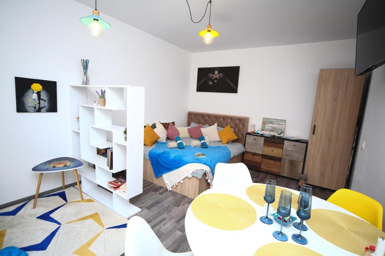 B&M Apartment Braşov Exterior foto